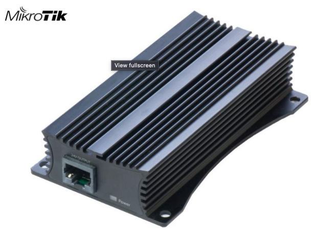[RBGPOE-CON-HP] Mikrotik 48V-24V PoE