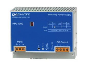 [HBMR136200/6] PSU 110V DC 1000W DIN-Rail