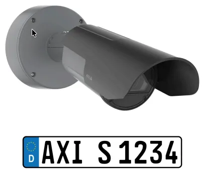 [03108-001] AXIS Q1800-LE-3 License Plate Verifier Kit