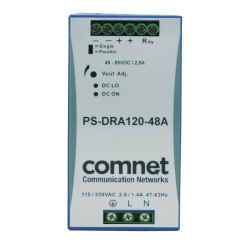 [PS-DRA120-48A] ComNet PS-DRA120-48A